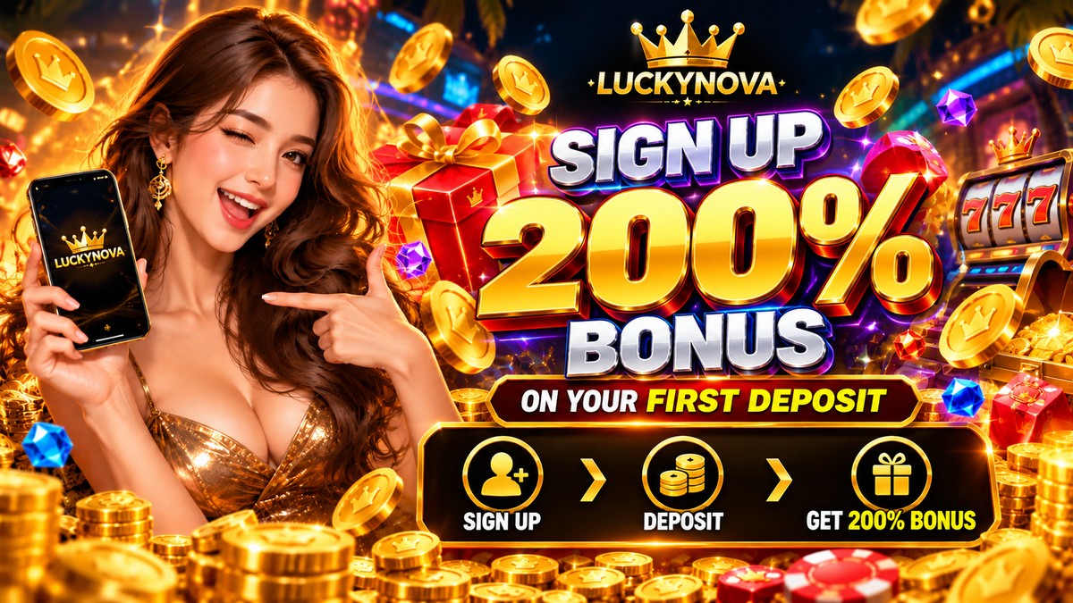 Sign Up 200% Bonus